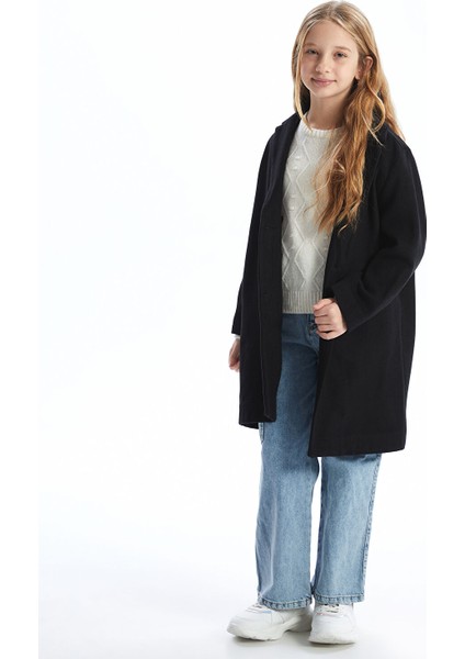 Yeni Sezon Kız Çocuk Kaşe Kaban fiyatları