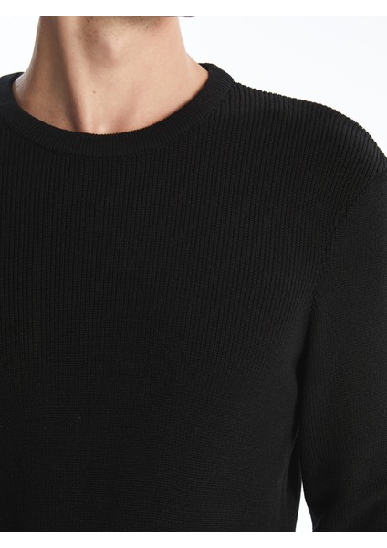 Yeni Sezon Bisiklet Yaka Erkek Triko Kazak modelleri