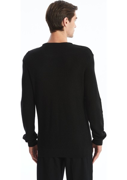 Yeni Sezon Bisiklet Yaka Erkek Triko Kazak fırsatları