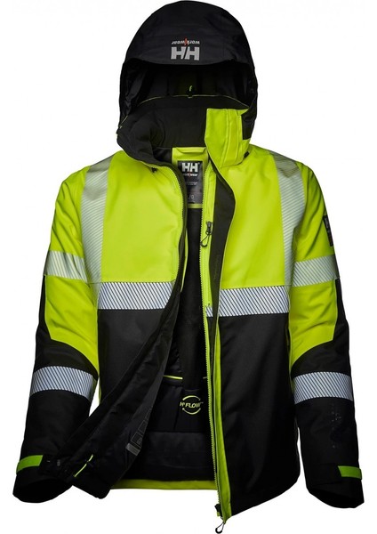 Icu Hı Vıs Işçi Montu -71372