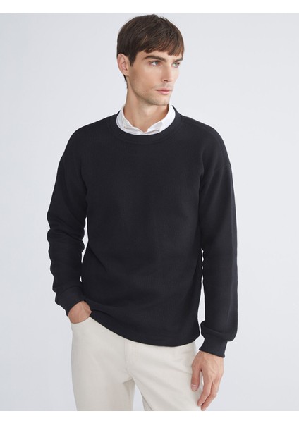 Yeni Sezon Bisiklet Yaka Erkek Triko Kazak