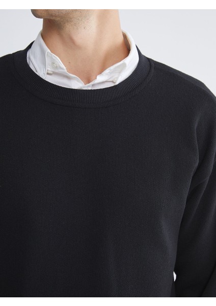 Yeni Sezon Bisiklet Yaka Erkek Triko Kazak modelleri