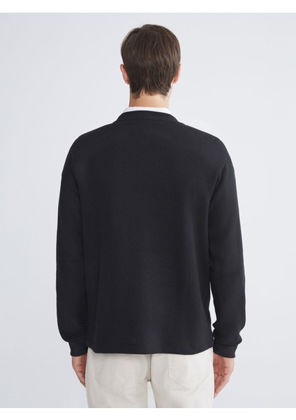 Yeni Sezon Bisiklet Yaka Erkek Triko Kazak fırsatları