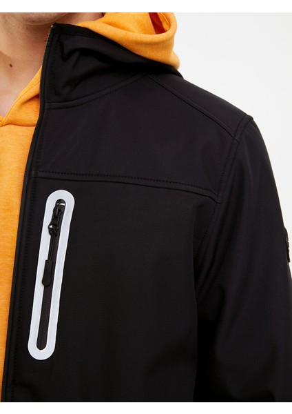 Yeni Sezon Standart Kalıp Kapüşonlu Erkek Yağmurluk fırsatları