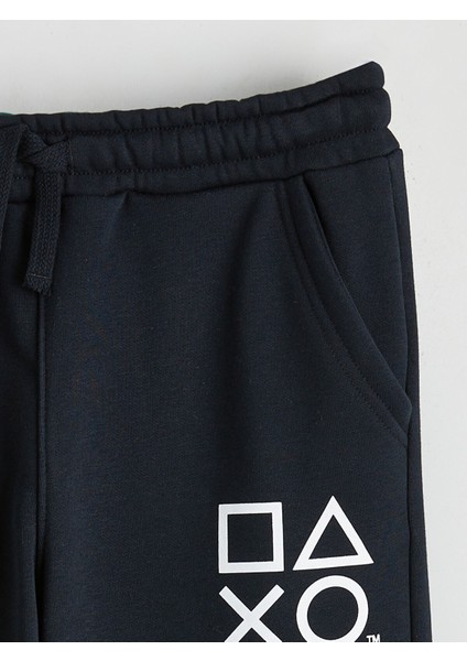 Yeni Sezon Beli Lastikli Playstation Baskılı Erkek Çocuk Jogger Eşofman Altı modelleri