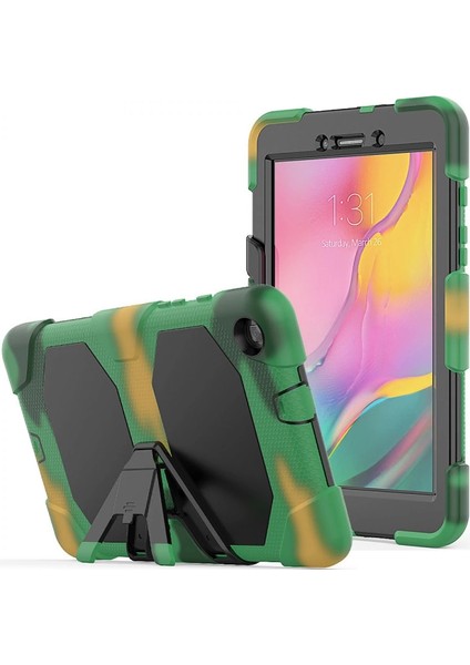 Samsung Galaxy T290 Tab A 8 Kılıf Griffin Tablet Kapak - Kamuflaj