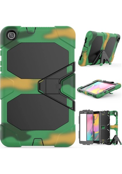 Samsung Galaxy T290 Tab A 8 Kılıf Griffin Tablet Kapak - Kamuflaj fiyatları