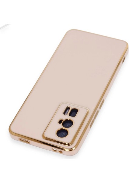 Xiaomi Poco F5 Pro Kılıf Volet Silikon - Pembe indirimleri