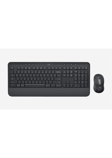 Logıtech Sıgnature MK650 Türkçe Kablosuz Kurumsal Siyah 920-011000 Q Klavye+Mouse