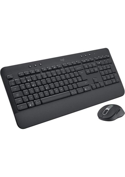 Logıtech Sıgnature MK650 Türkçe Kablosuz Kurumsal Siyah 920-011000 Q Klavye+Mouse fiyatları