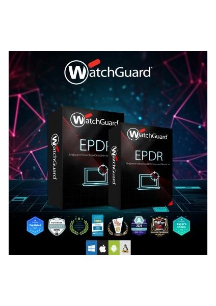 Watchguard Epdr Total Security With Xdr 10 Kullanıcı 1 Yıl