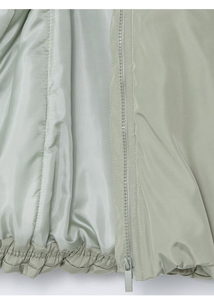 Yeni Sezon Kız Çocuk Mont modelleri