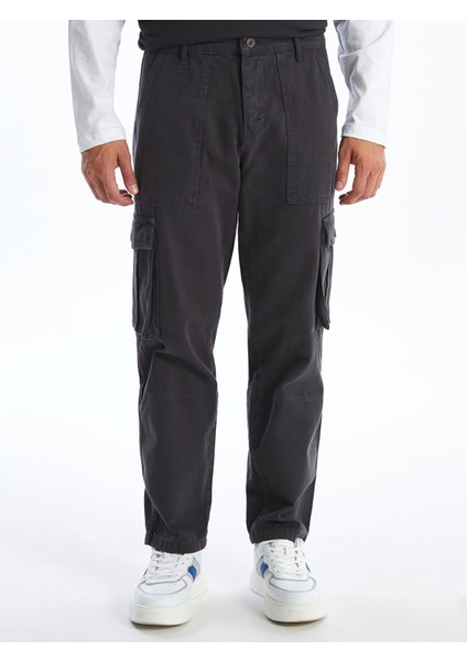 Yeni Sezon Standart Kalıp Gabardin Erkek Kargo Pantolon fiyatları