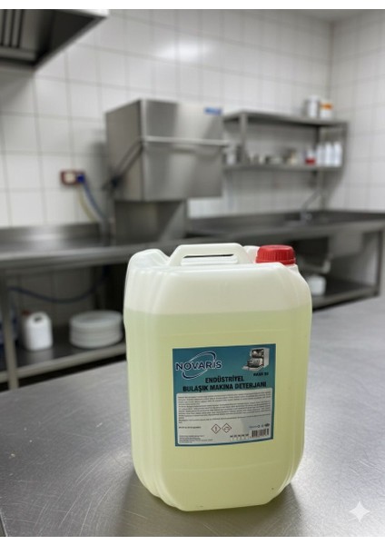 Endüstriyel Bulaşık Makine Deterjanı