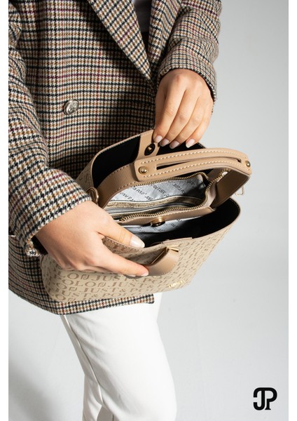 Orijinal Just Polo Collection 4 Bölmeli Lüks Yumuşak Deri Ayarlanabilir Çapraz Askılı Omuz Çantası indirimleri