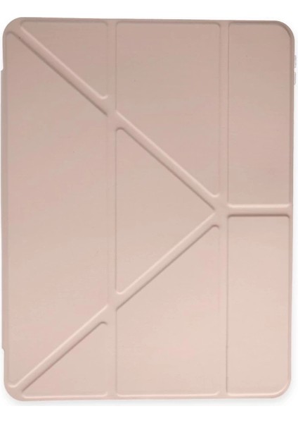 Ipad Air 4 10.9 Kılıf Kalemlikli Mars Tablet Kılıfı - Rose Gold fiyatları