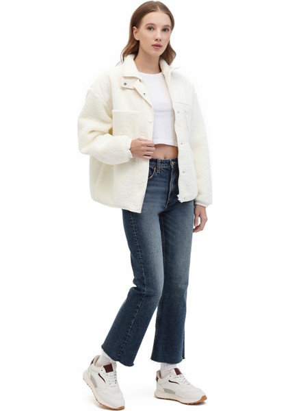 Wl 6regına 6GF1003 5pr Ekru Kadın Mont modelleri