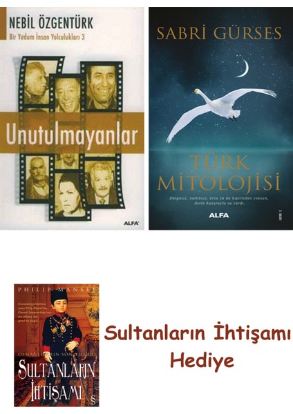Unutulmayanlar + Türk Mitolojisi + Her Şeyin Anlamı