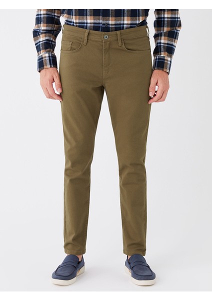 Yeni Sezon Dar Kalıp Erkek Chino Pantolon modelleri