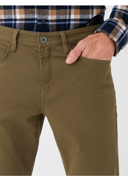 Yeni Sezon Dar Kalıp Erkek Chino Pantolon fırsatları