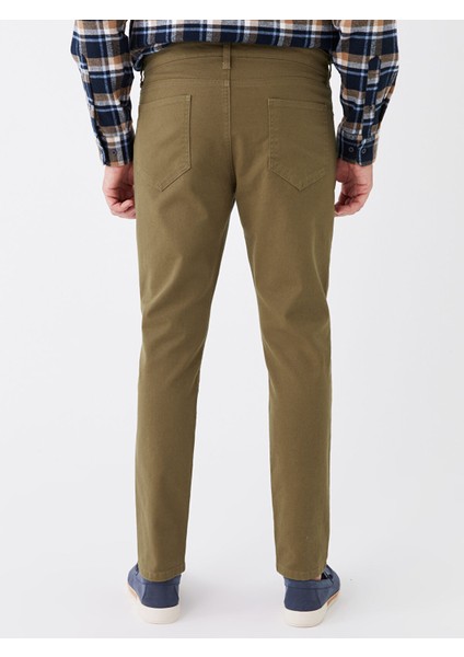 Yeni Sezon Dar Kalıp Erkek Chino Pantolon indirimleri