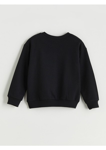 Yeni Sezon Bisiklet Yaka Kız Çocuk Sweatshirt fiyatları