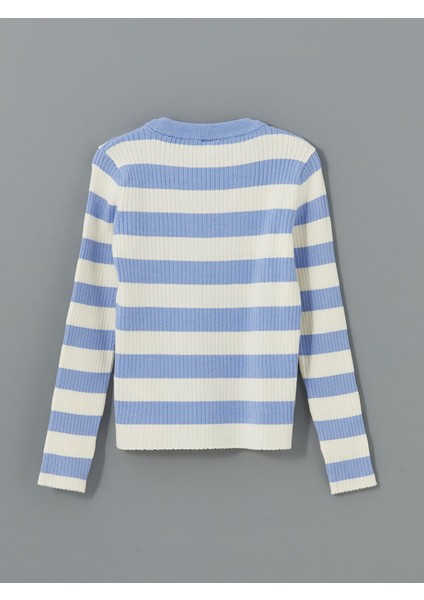 Yeni Sezon Bisiklet Yaka Kız Çocuk Triko Kazak fiyatları