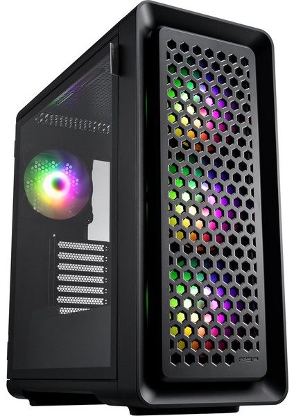 Fsp Cut 593 Premıum 1000W 80+ Gen5 Argb E-Atx Siyah Gamıng Kasa CUT593P