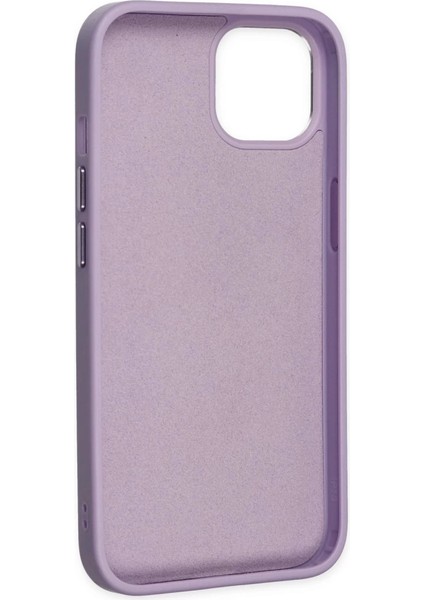 Iphone 14 Plus Kılıf Asya Deri Silikon - Lila fırsatları