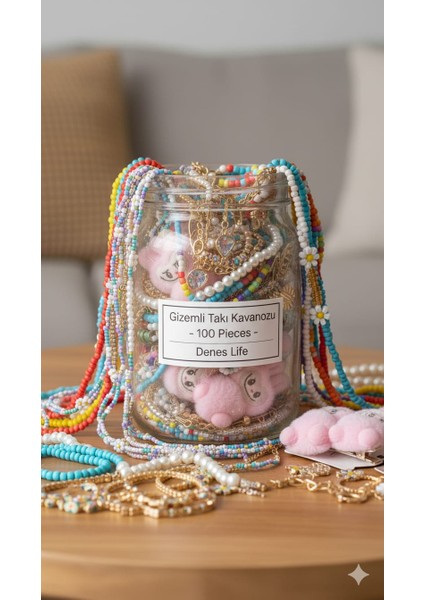 Denes Life Xxxl Süpriz Kavanoz (100 Ad Ürün Içerir)