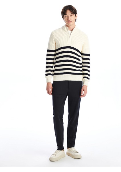 Yeni Sezon Dik Yaka Uzun Kollu Erkek Triko Kazak fiyatları