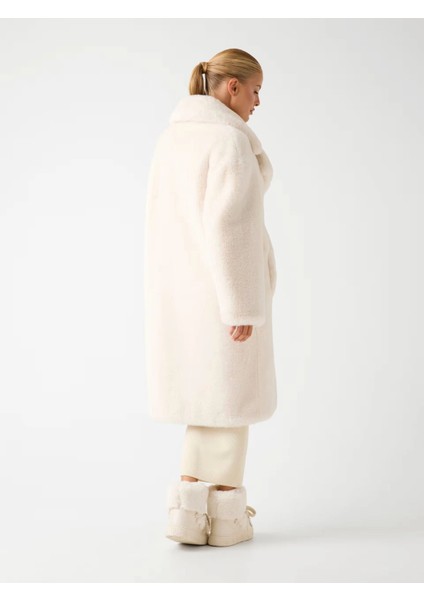 Vanna Kadın Beyaz Kürk W5BL95WJ110-F0D9 modelleri