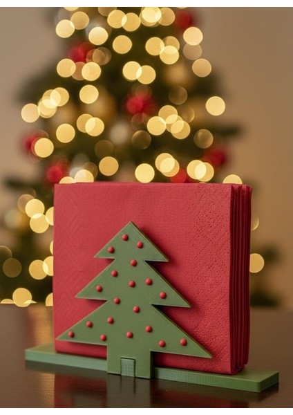 Yılbaşı Konsepti Çam Ağacı Peçetelik fiyatları