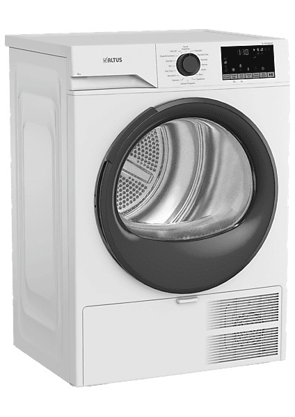 Al Km 846 M 8 kg E Enerji Sınıfı Isı Pompalı Kurutma Makinesi Beyaz fiyatları