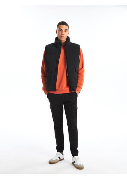 Yeni Sezon Standart Kalıp Dik Yaka Erkek Şişme Yelek fiyatları