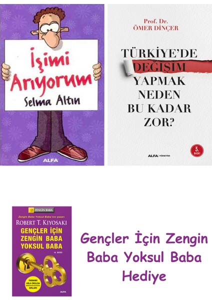 Işimi Arıyorum + Türkiye'de Değişim Yapmak Neden Bu Kadar Zor?