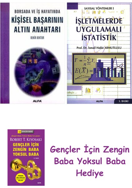 Kişisel Başarının Altın Anahtarı + Işletmelerde Uygulamalı Istatistik