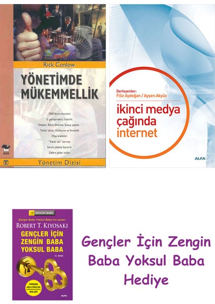 Yönetimde Mükemmellik + Ikinci Medya Çağında Internet