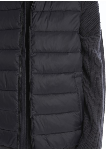 Yeni Sezon Standart Kalıp Dik Yaka Erkek Şişme Yelek fırsatları