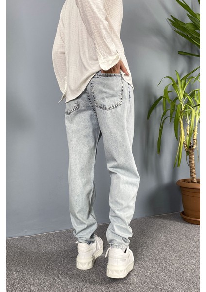 Mavi Boyfriend Baggy Fit Jean Kot Pantolon fırsatları