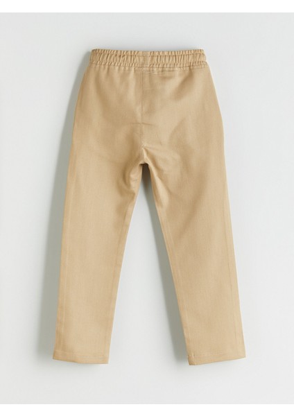 Yeni Sezon Beli Lastikli Erkek Çocuk Pantolon modelleri