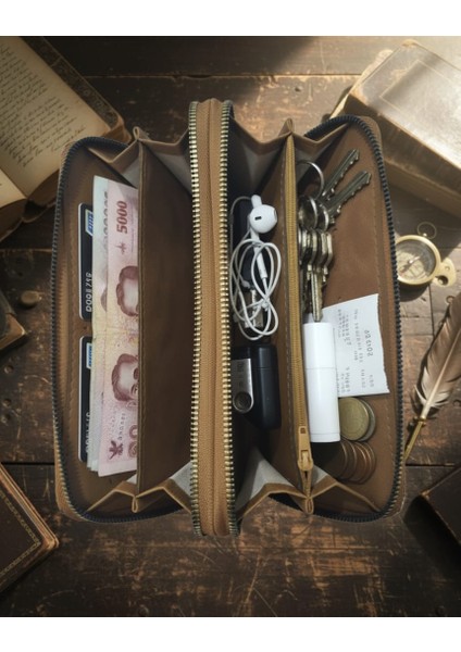 Otantik Mozaik Desen Cüzdan ve Omuz Çantası indirimleri