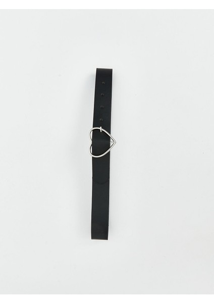 Yeni Sezon Kalp Desenli Deri Görünümlü Kız Çocuk Kemer fiyatları