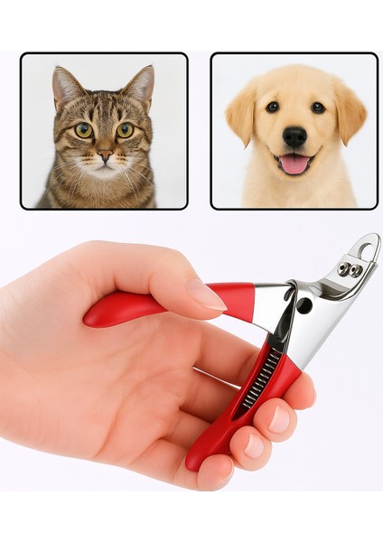 Köpek Tırnak Makası – Giyotin Evcil Hayvan Tırnak Makası