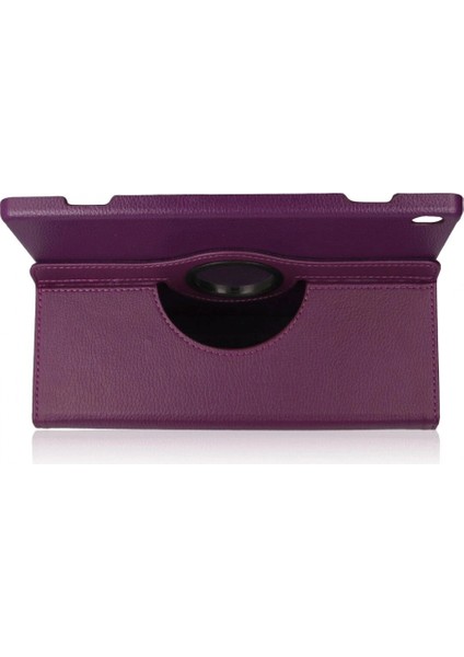 Ieg Lenovo M10 X505F Kılıf 360 Tablet Deri Kılıf - Mürdüm