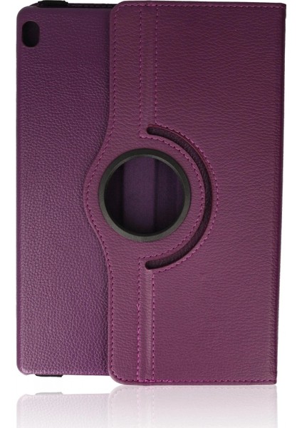 Ieg Lenovo M10 X505F Kılıf 360 Tablet Deri Kılıf - Mürdüm fiyatları