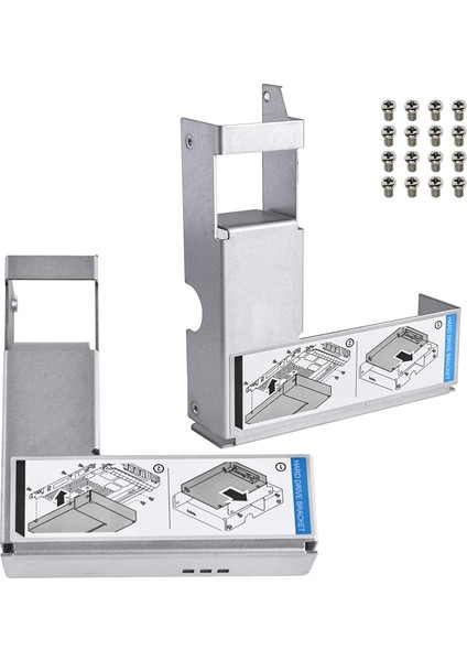 Dell 09W8C4 3.5 To 2.5 Server HDD Kızak
