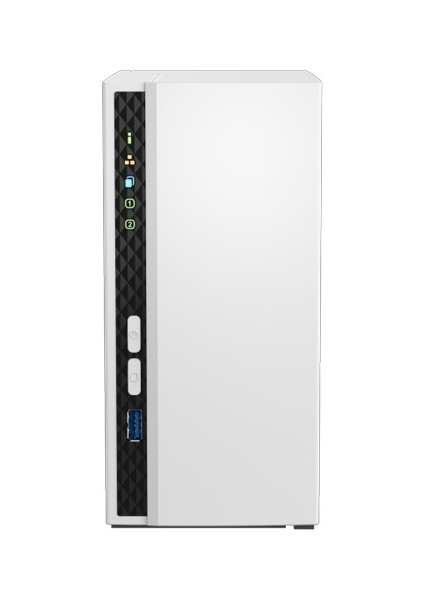 Qnap Turbonas TS-233 2gb 2 Bay 1xglan Depolama Ünitesi
