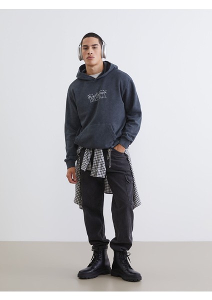 Yeni Sezon Baskılı Erkek Kalın Hoodie fiyatları