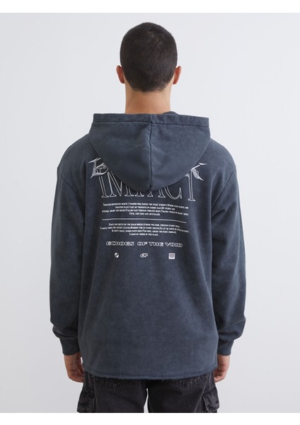 Yeni Sezon Baskılı Erkek Kalın Hoodie fırsatları